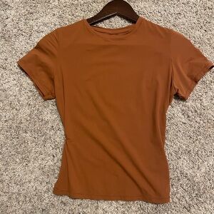 Skims Fits Everybody Short Sleeve Tshirt - Bronze - Size M